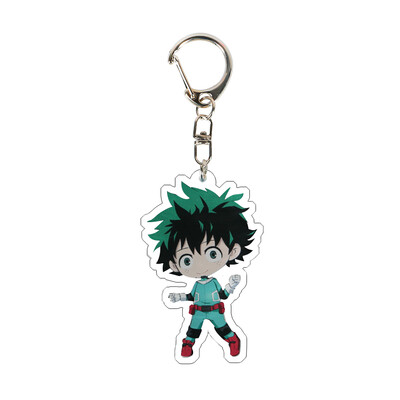 

CAR-TOBBY Anime My Hero Academia Anime Acrylic Keyring Keychain Car Bag Pendant Gift