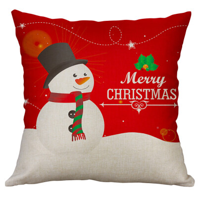 

Tailored Christmas Sofa Bed Home Decor Pillow Case Cushion Cover