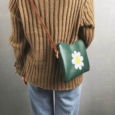 

Tailored Women Fashion Casual Print Floral Handbag Shoulder Bag Tote Messenger Bag