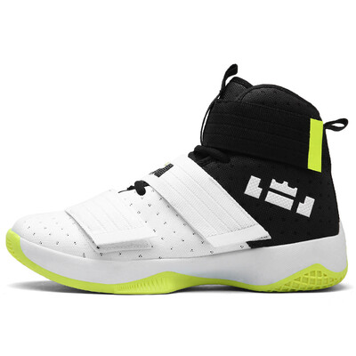 

Couple models Velcro high basketball shoes sports shoes fashion breathable shoes