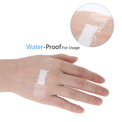 

100PCS Flexible Waterproof Adhesive Bandages Strips Sterile Breathable 7219cm Bandages First Aid CE Approved