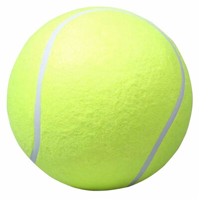 

Dog Tennis Ball Large Pet Toys Funny Outdoor Sports Dog Ball