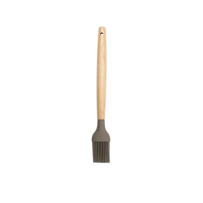 

Wooden Handle Silicone Kitchenware Non-Stick Pan Silicone Kitchen Utensils Cooking Tools Kitchen Utensils