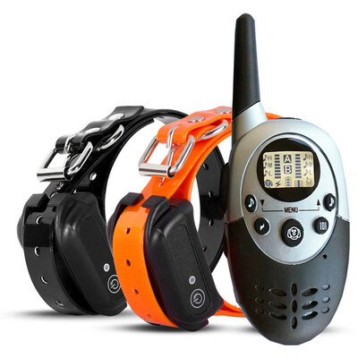 

Water Resistant&Rechargeable Dog Shock Collar Remote Dog Training Collar