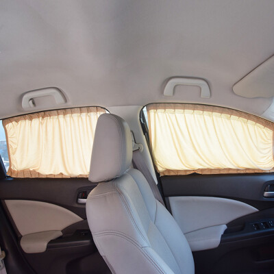 

Auto Aluminum Shrinkable Sunshine Blind Curtain Car Side Window Sunshine Shade Visor for Car