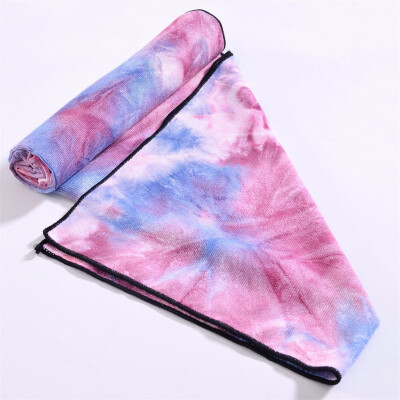 

〖Follure〗Microfiber Tie-Dyed Sports Towel To Increase Sweat-Absorbent Sports Towel