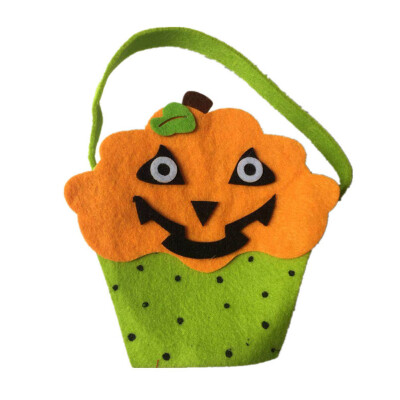 

Halloween Candy Bags Holiday Pumpkin Bag Kids Gifts Bag Children Halloween Party Supplies