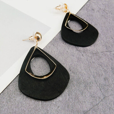 

Creative New Vintage Style Earring Charm Women Retro Geometric Earrings Popular Simple Prom Party Earrings Accessories Gifts