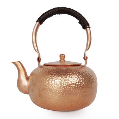 

Zhangye Copper Hammer Point Copper Pot Pumpkin 5282