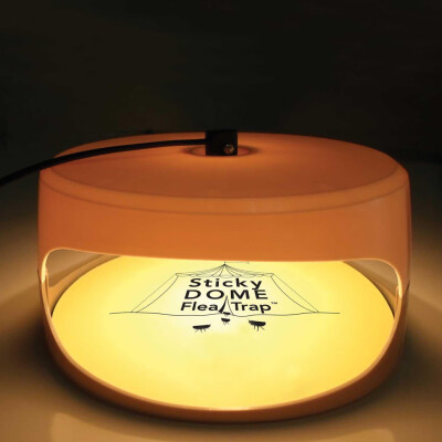 

〖Follure〗Household Electric Sticky Flea Cockroach Killer Trap Lamp Pest Fly Bug Catcher