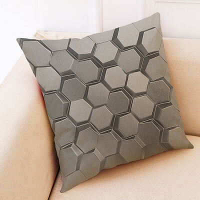 

〖Follure〗Geometric Pillow Case Waist Cushion Cover Sofa Home Decor