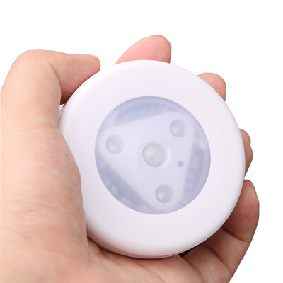 

〖Follure〗LED Wireless PIR Auto Motion Sensor Infrared Night Light Cabinet Stair Lamp