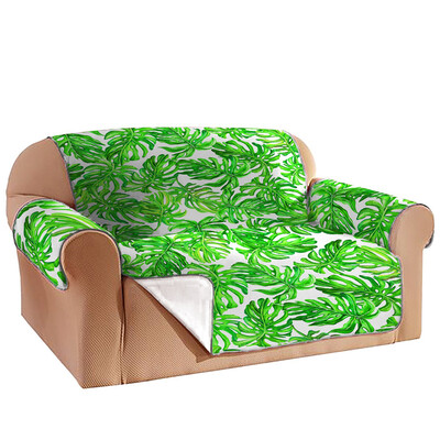 

Toponeto Anti-Slip Quilted Sofa Couch Cover Chair Pet Dog Kids Mat Furniture Protector