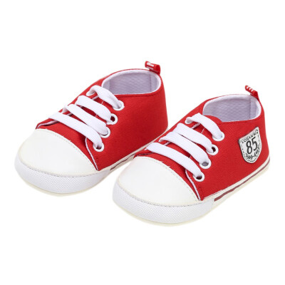 

New Canvas Classic Sports Sneakers Newborn Baby Boys Girls First Walkers Shoes Infant Toddler Soft Sole Anti-slip Baby Shoes