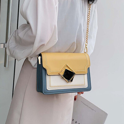 

Net red ocean Messenger bag female bag 2019 new fashion chain bag summer small fresh wild ins small bag