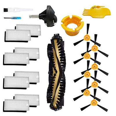

Brushes Screwdriver Filters Tools Vacuum Cleaner Kit For Ecovacs Deebot N79S N79