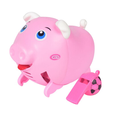 

YIWULAEarly Education For Intelligence Sound Induction Sound-Controlled Cartoon Pig
