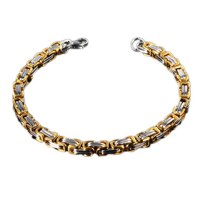 

Men Fashion Stainless Titanium Steel Bracelet Retro Bracelet