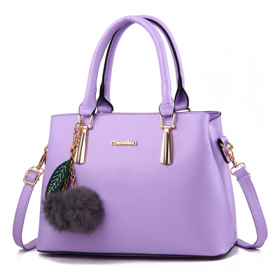 

In autumn&winter the new womens trendy girl bag is fashionable&simple handbag with one shoulder&oblique satchel