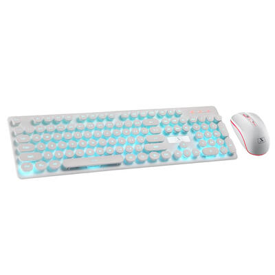 

N528 Wireless Keyboard&Mouse Combo 24GHz Rechargeable Keyboard Mouse