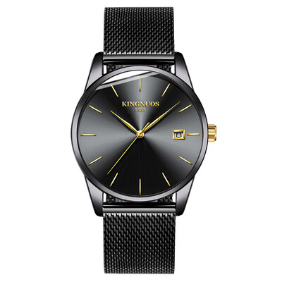 

Fashion Watch Men Quartz Clock Relojes 2019 Top Luxury Brand relogio msculino Casual Steel Waterproof Business Male Wristwatches
