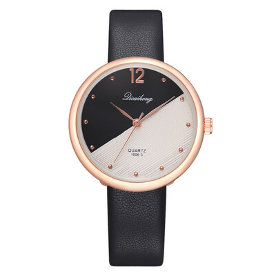 

Fashion trend new ladies quartz watch wish hot candy color student watch