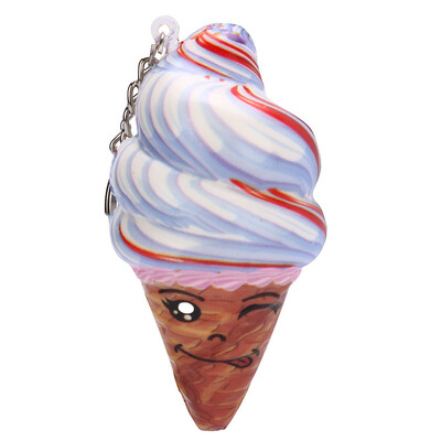 

Gotoamei Ice Cream Pendant Scented Charm Slow Rising Collection Stress Reliever Toys