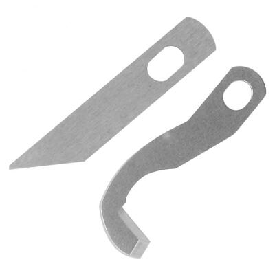 

Greensen Sewing Machine Overlock knife for Brother 0304D Upper&Lower Knife XB0563001 X77683001