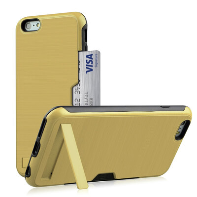 

Card Holder Case Apple iPhone 7 8 Hybrid Bumper Case iPhone 7 iphone7 iphone8 Armor TPU Cover 47