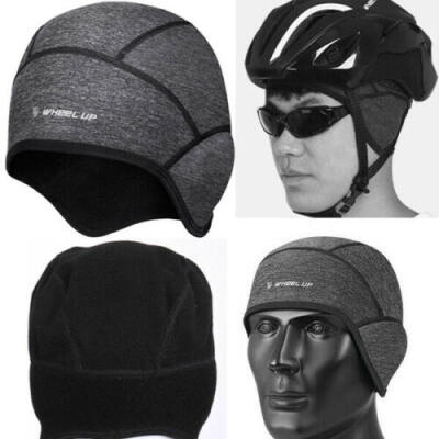 

US Cycling Skull Cap Bike Motorbike Under Helmet Winter Thermal Windstopper Hat