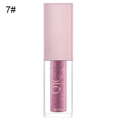 

QIC 8 Colors Shimmers Liquid Eyeshadow Glitter Waterproof Long Lasting Cosmetic