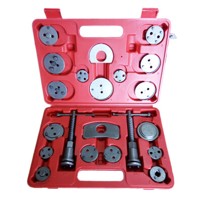 

Ktaxon Universal Disc Brake Caliper Wind Back Tool&Piston Compression Sets-21 Pieces