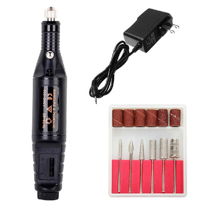 

Nail Power Drill Electric Manicure Pedicure Tools Gel Polish Cutter