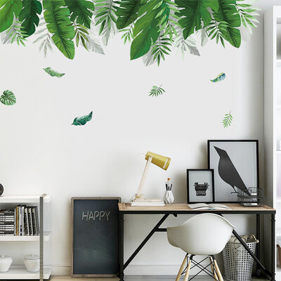 

〖Follure〗Removable Art Mural Plant Pot Fresh Home Living Room Renovat Decor Wall Sticker