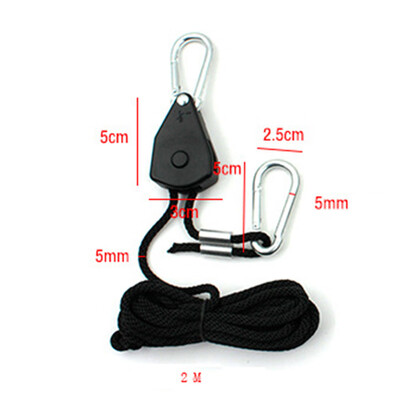 

Camping Quick Knot Tent Anti Slip Tightening Hook Wind Rope Buckle Clip Clamp