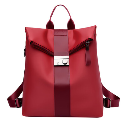 

Tailored Womens Leisure Fashion Large Capacity Flexo Shoulders Bag Student Backpacks