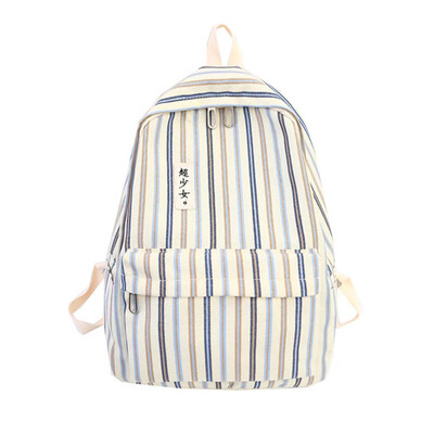 

Tailored Women 2019 Fashion Backpack Casual Shoulder Bag Large Capacity Student Bag