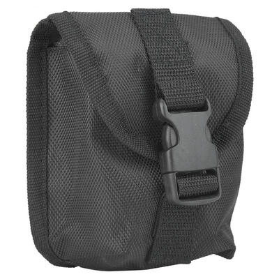 

Greensen Oxford Cloth Scuba Diving Spare Weight Storage Bag Pocket with Quick Release Buckle Black