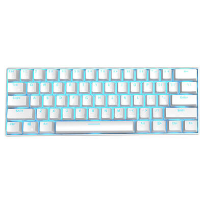 

RK61 Wireless Bluetooth Wired Mechanical Backlight Gaming Office Keyboard