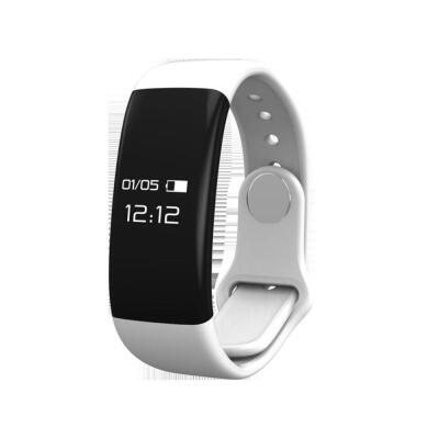 

Bluetooth Fitness Tracker Waterproof Smart Sport Bracelet Activity Tracker With Touch Screen Heart Rate Sleep Monitor