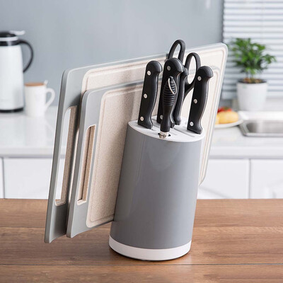 

Toponeto Simple And Versatile Kitchen Tool Storage Rack KitchenKnife Cutting Board Holder