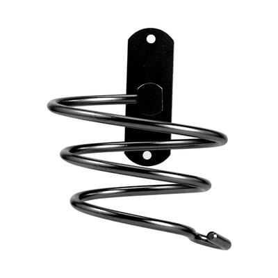 

Hair Dryer Holder Hairdressing Blower Bracket Hanging Bathroom Accessories