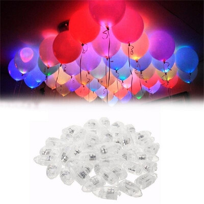 

LED Balloons Lights Ball Lamp Mini Flash Luminous Lamps LED Party Lights for Lantern Bar Christmas Wedding Party Pack of 30