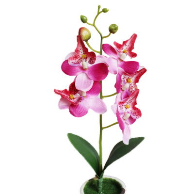 

1Pc Artificial Flower Butterfly Orchid Garden DIY Stage Party Home Wedding Decor