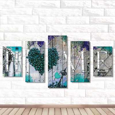 

Toponeto Full Drill DIY 5D Diamond Painting Embroidery Cross Crafts Stitch Kit Home Decor