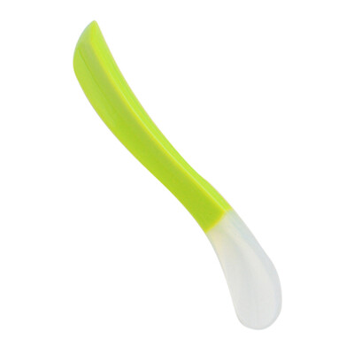 

Toponeto Colorful Spoon Handle Spoons Flatware Baby Spoon Tools Kitchen
