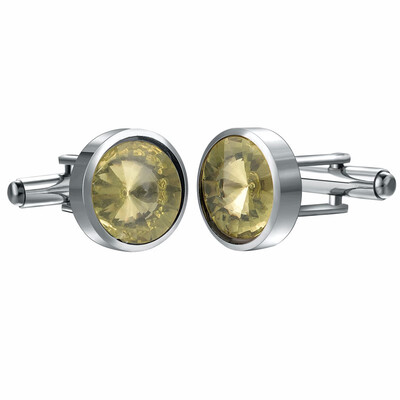

Yoursfs Round Mens Cufflinks&Studs Set for Tuxedo Dress Shirt - Wedding Business Party Accessories