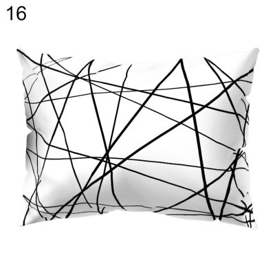 

Geometric Pattern Heart Cross Throw Pillow Case Cushion Cover Sofa Bed Car Decor