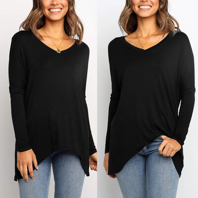 

Tailored Women Printing Round Neck Long Sleeve Casual Blouse Sweatshirt