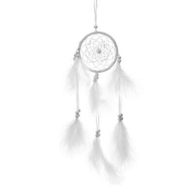 

Wood Bead Handmade Dreamcatcher Net Wall Hanging Ornaments Home Craft Gifts